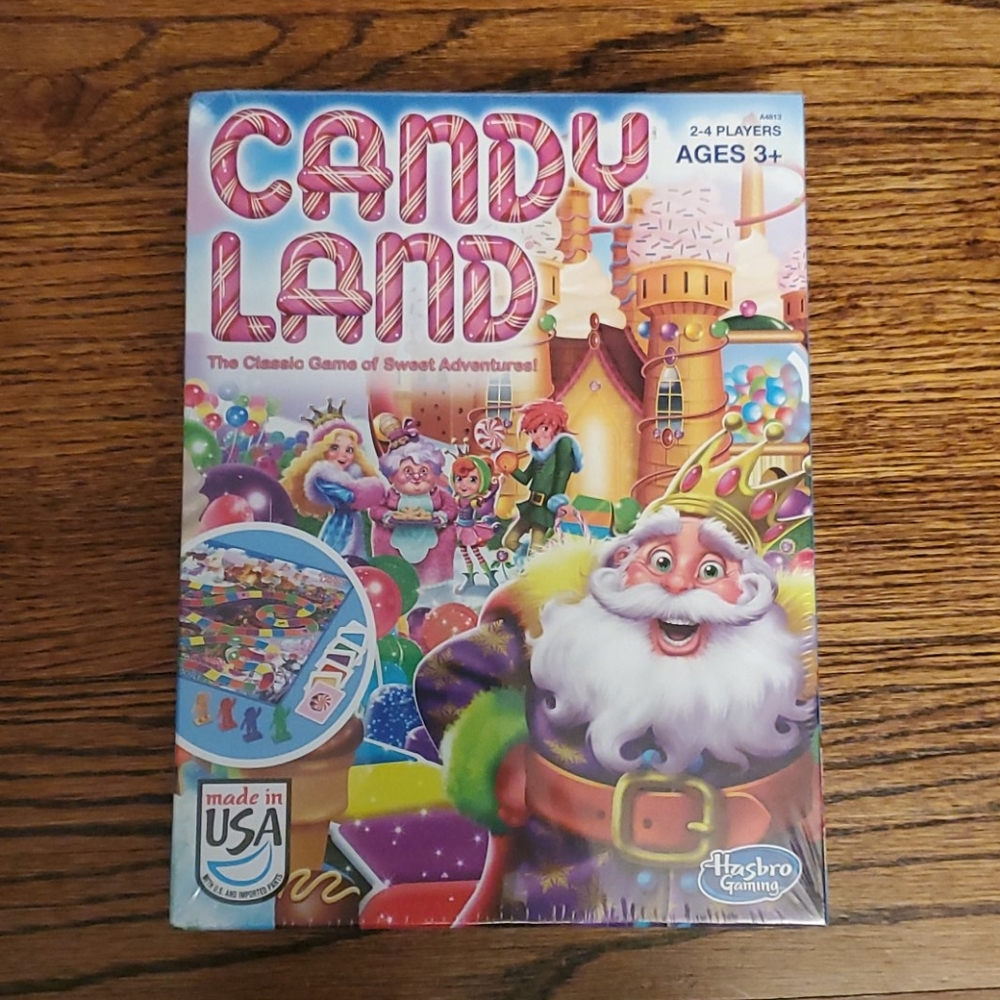 3/$15 Candyland game new in wrapper